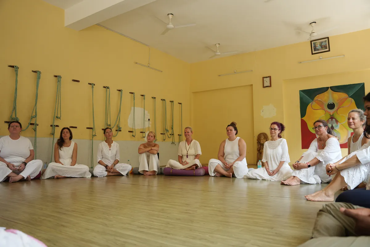 Meditation Teacher Training in Rishikesh
