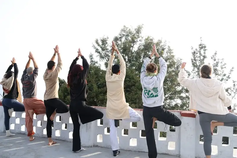 Yoga Course For Beginners in Rishikesh