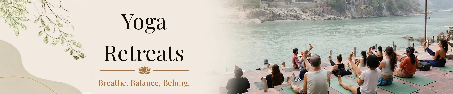 Group yoga and Ayurveda retreats at Sri Yoga Ashram, Rishikesh